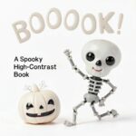 Duopress High Contrast Books Halloween Baby Toddler-0