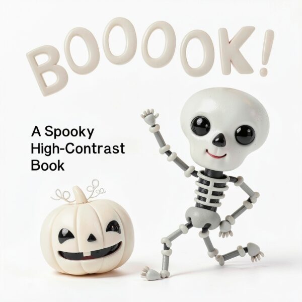 Duopress High Contrast Books Halloween Baby Toddler-0