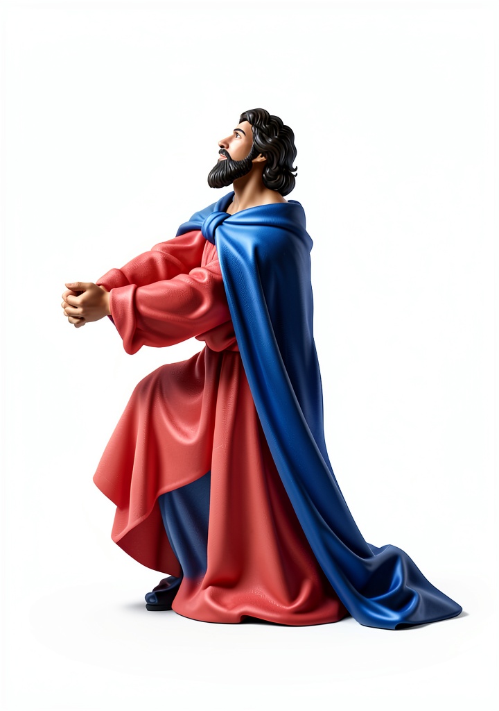 'Displaying Hebrew Bible Biographies Kindle edition on a tablet'