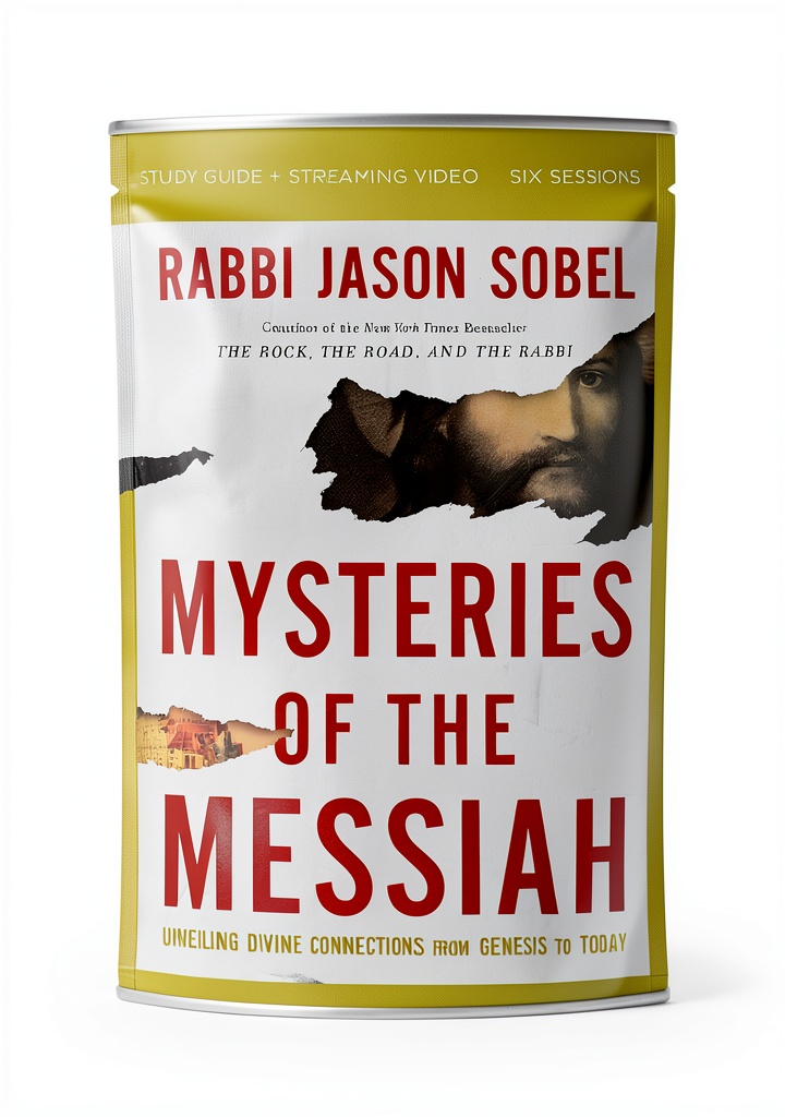 'Messianic Judaism Kindle book cover on a tablet screen'