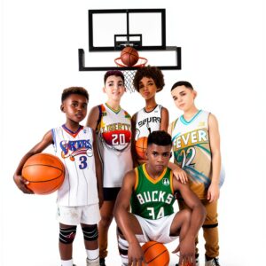 Basketball eBook for Teens Young Adult English Edition-0