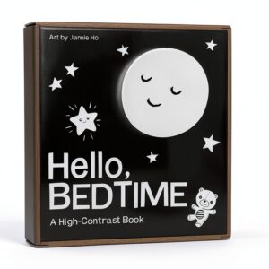 Duopress High Contrast Books Baby Visual Development-0