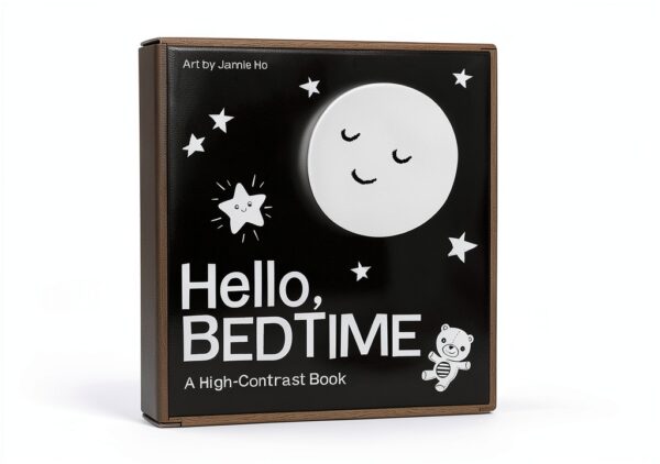 Duopress High Contrast Books Baby Visual Development-0