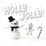 Duopress Childrens Christmas Book Shape Learning English-0