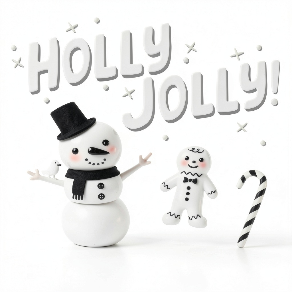 Children enjoying the duopress Christmas book with shape illustrations