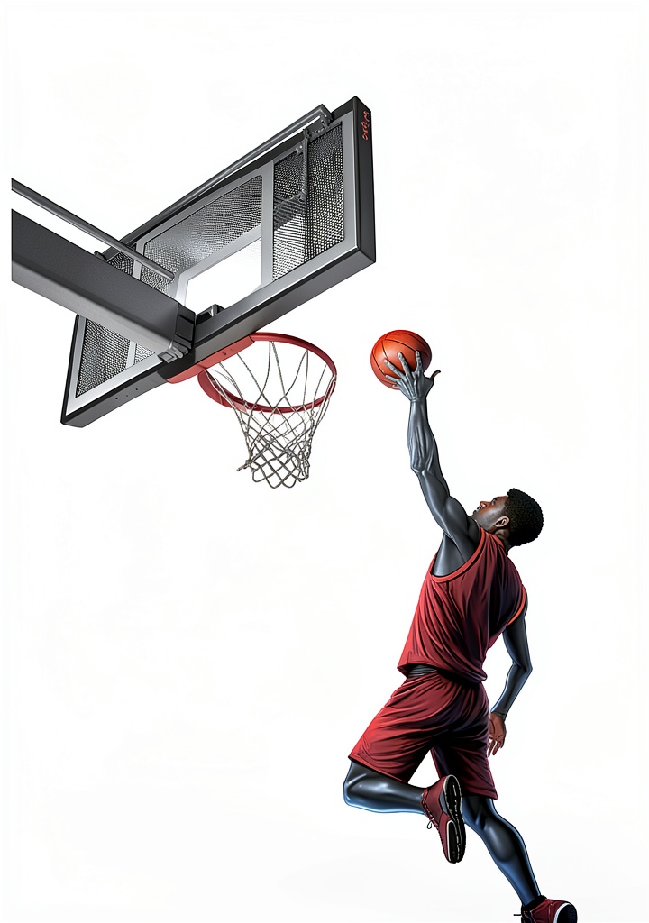 'Amazing Sports Stories Kindle book cover featuring basketball action'