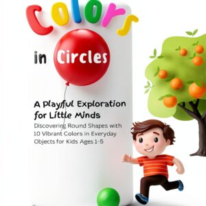Colors in Shapes Kindle Book English Learning Toddlers-0
