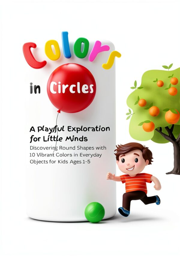 Colors in Shapes Kindle Book English Learning Toddlers-0