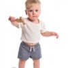 Baby Boys Cotton Shorts 4-Pack Soft Comfortable Toddler Wear-2