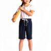 Toddler Boys Mesh Shorts 5 Pack Quick Dry Athletic Polyester-3