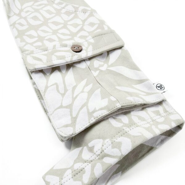 HonestBaby Organic Cotton Cargo Shorts for Baby Boys Girls-1