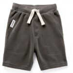 Carters Baby Boys Pull On Shorts 3 Pack Comfortable Durable-0