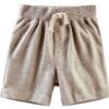 Carters Baby Boys Shorts Two Pack Comfortable Machine-0