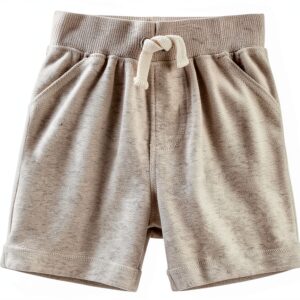 Carters Baby Boys Shorts Two Pack Comfortable Machine-0