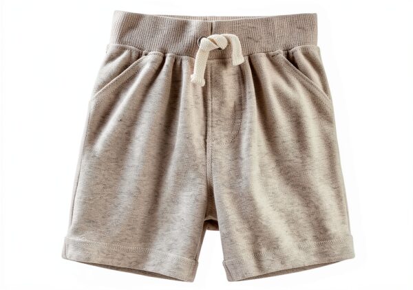 Carters Baby Boys Shorts Two Pack Comfortable Machine-0