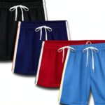 Boys Mesh Shorts Breathable Athletic Quick Dry Toddler-0