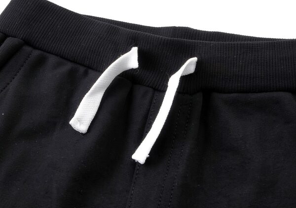 Toddler Boys Shorts French Terry Elastic Waistband Playwear-4