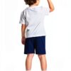 Toddler Boys Basketball Shorts Breathable Fabric Active Play-2