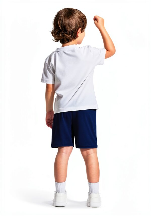 Toddler Boys Basketball Shorts Breathable Fabric Active Play-2