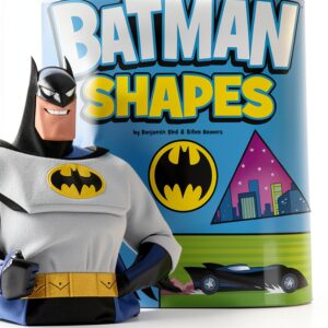 DC Board Books Superhero Adventure Preschool Size Shape-0