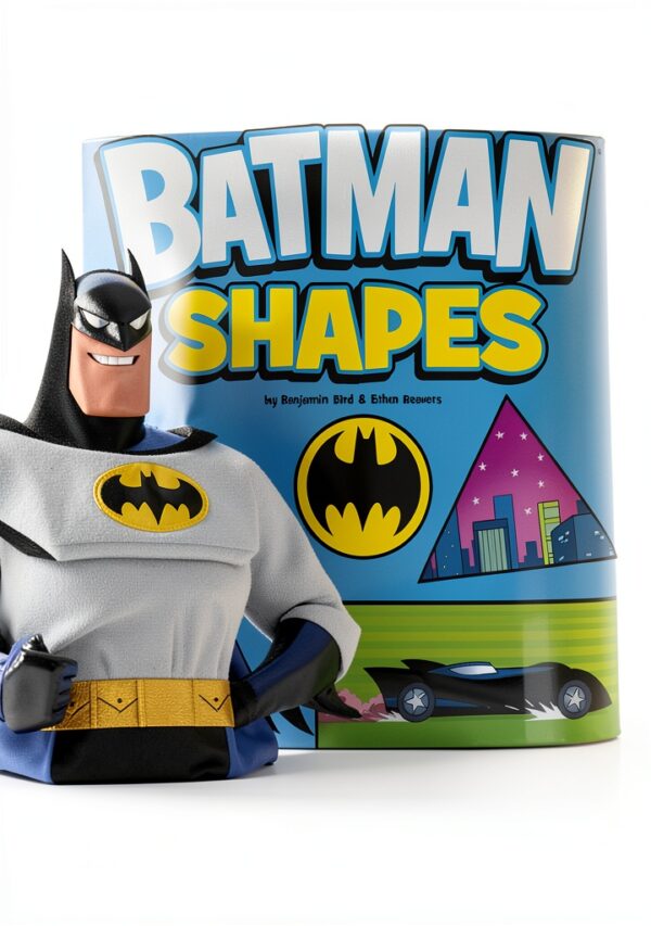 DC Board Books Superhero Adventure Preschool Size Shape-0