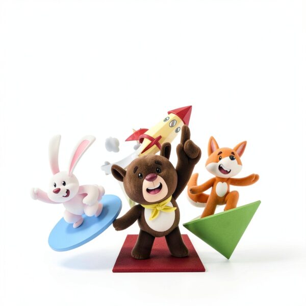 Baby Toddler Color Shape Books English Kindle Reading Age-0