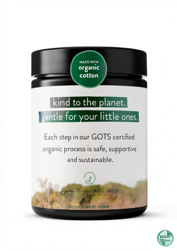 Little Planet Baby Shorts Organic Waffle Knit Drawstring-4