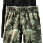 Boys Shorts The Childrens Place Polyester Mesh Quick Drying-0