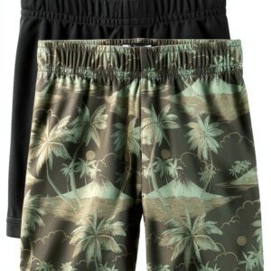 Boys Shorts The Childrens Place Polyester Mesh Quick Drying-0