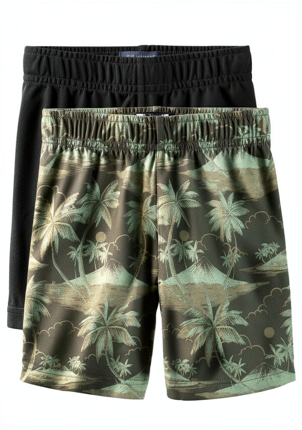 Boys Shorts The Childrens Place Polyester Mesh Quick Drying-0