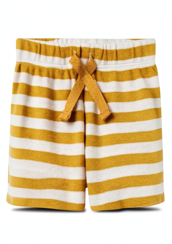 Amazon Essentials Baby Cotton Knit Pull On Shorts Unisex-2