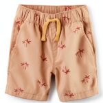 Boys Cotton Shorts The Childrens Place Loose Fit Pockets-0