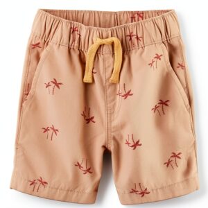 Boys Cotton Shorts The Childrens Place Loose Fit Pockets-0