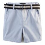 Boys Chino Shorts 100 Cotton Twill The Childrens Place-0