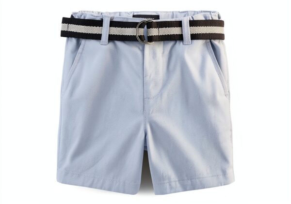 Boys Chino Shorts 100 Cotton Twill The Childrens Place-0