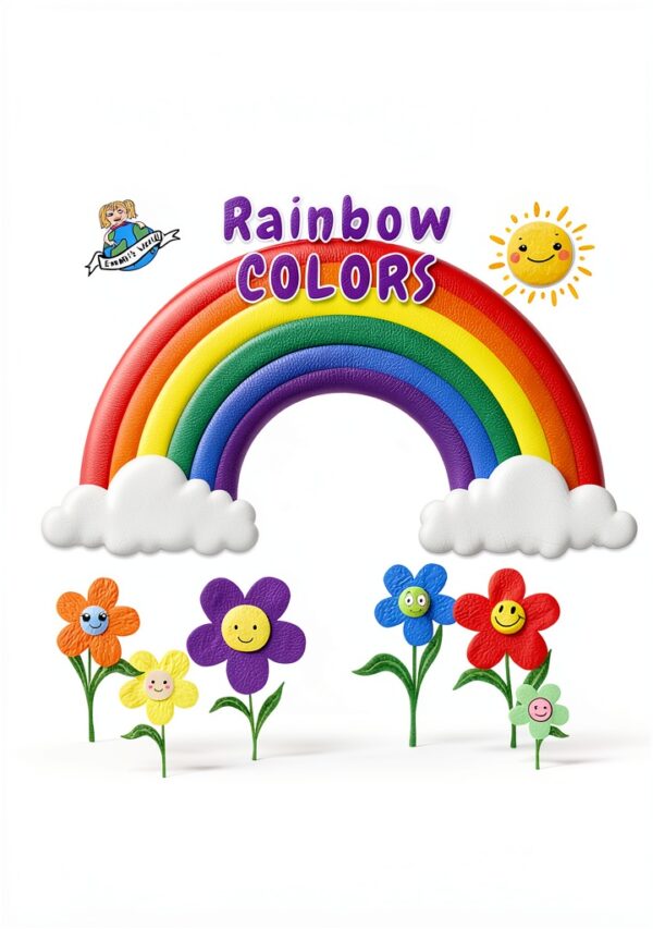 Emmis World Childrens Book Shapes Colors Toddler Learning-0