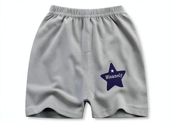 Cotton Boys Shorts 6-Pack Dinosaur Car Shark Patterns-4