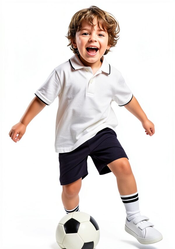 Toddler Boys Basketball Shorts Breathable Fabric Active Play-5