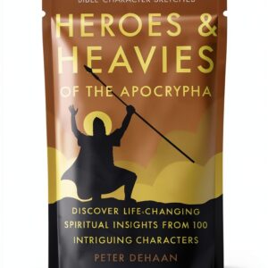 Rock Rooster Bible Character Sketches Series Christian-0