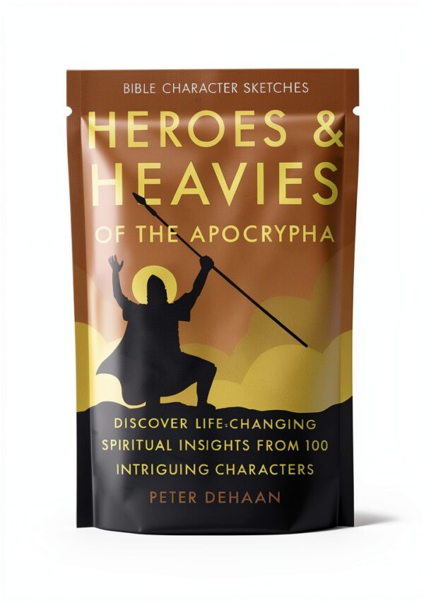 Rock Rooster Bible Character Sketches Series Christian-0