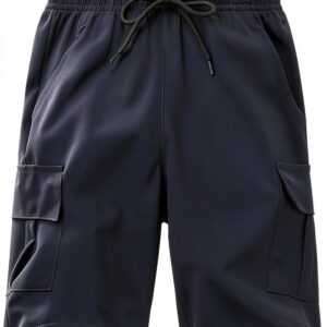 Boys Cargo Shorts Lightweight Quick Dry UPF50 Sun Protection-0