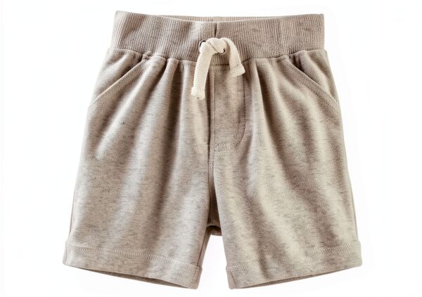 Carters Baby Boys Shorts Two Pack Comfortable Machine-1