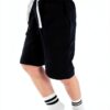 Toddler Boys Shorts French Terry Elastic Waistband Playwear-2