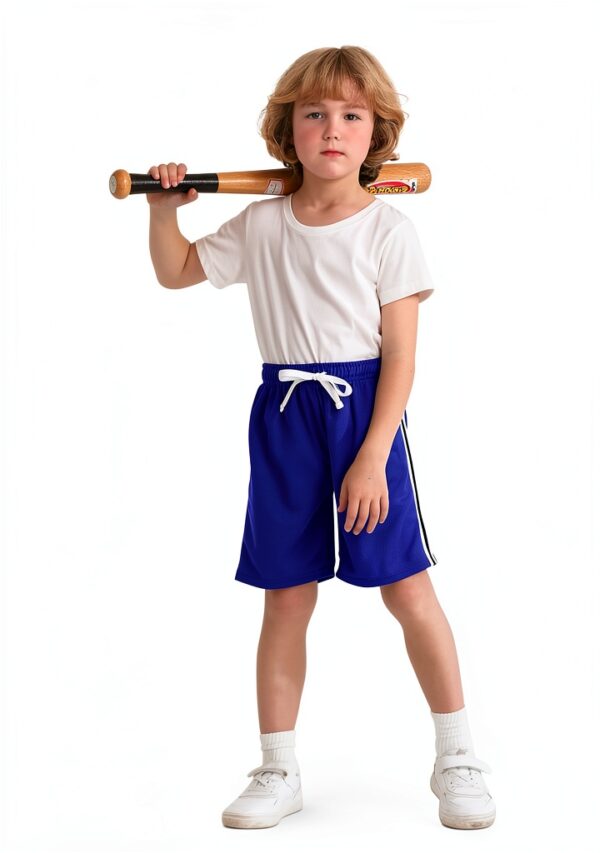 Toddler Boys Mesh Shorts 5 Pack Quick Dry Athletic Polyester-2