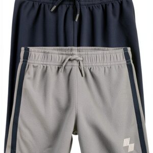 Baby Boys Basketball Shorts Polyester Mesh Moisture Wicking-0