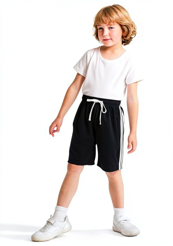 Toddler Boys Mesh Shorts 5 Pack Quick Dry Athletic Polyester-5