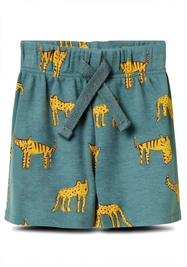 Amazon Essentials Baby Cotton Knit Pull On Shorts Unisex-1