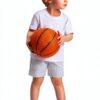 Baby Boys Shorts Soft Cotton Drawstring Waist 3 Pack-3