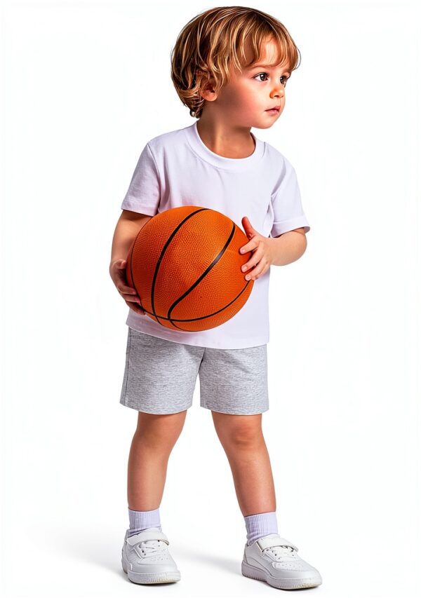 Baby Boys Shorts Soft Cotton Drawstring Waist 3 Pack-3