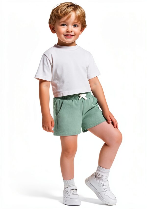 Toddler Boys Shorts Soft Stretchy Quick-Dry 3 Pack-4